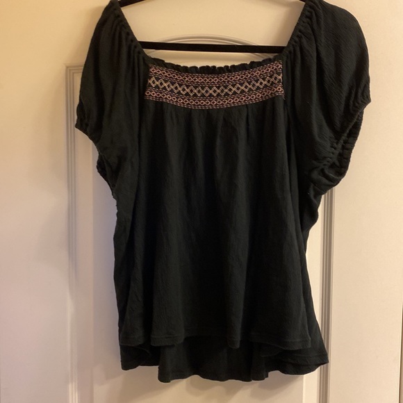 Madewell top black size L - Picture 3 of 4